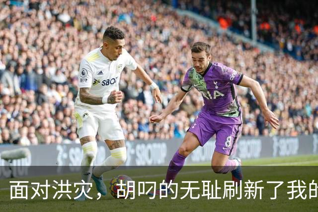 面对洪灾，胡叼的无耻刷新了我的认知
