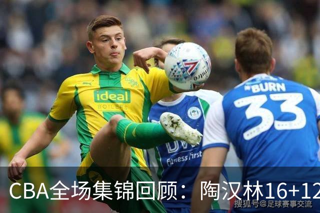 CBA全场集锦回顾：陶汉林16+12，山东力克天津